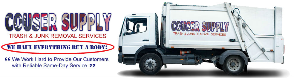 Couser Hauling and Junk Removal Logo