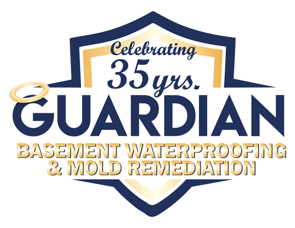 guardian basement and waterproofing mold remediation logo