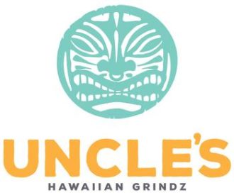 Uncle's Hawaiian Grindz Logo