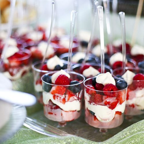 berry parfait