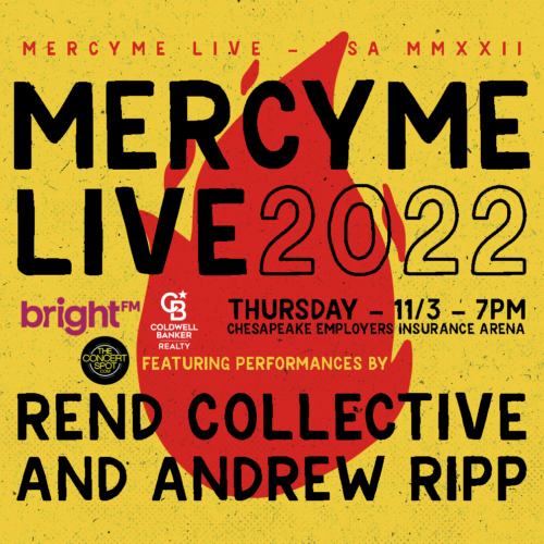MercyMe with Rend Collective & Andrew Ripp