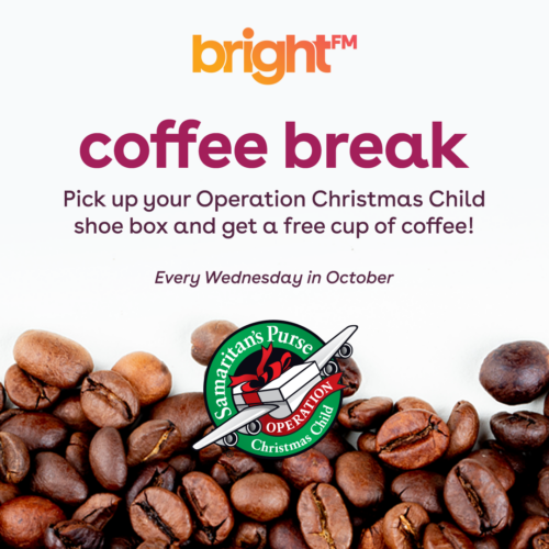 Operation Christmas Child Coffee Break on Kent Island
