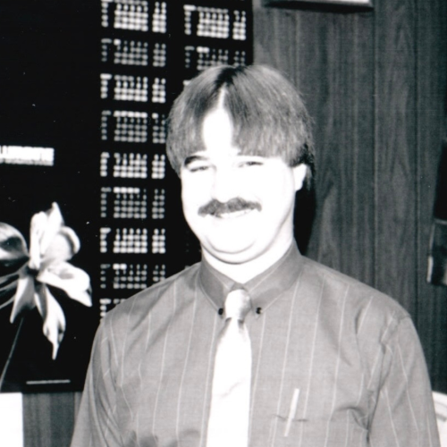 Tim in the early days of WRBS