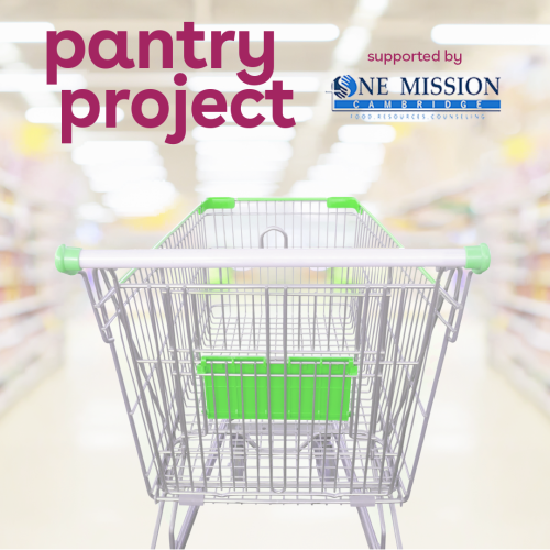 Pantry Project - Cambridge