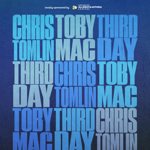 Chris Tomlin + Third Day + TobyMac